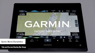 Garmin Support | Garmin Chartplotters | Setting Up the Tides and Currents Overlay