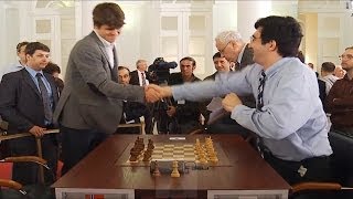 ♚ Vladimir Kramnik vs Magnus Carlsen Chess Blitz Tal Memorial