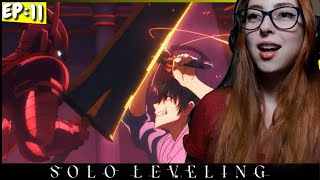 Solo Leveling EP 11 React - Primeira Vez Assistindo | yCass React