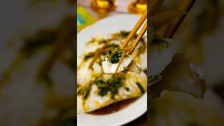 Steamed Fish with Ginger Soy Sauce Recipe | Around the Table with LDC #fishrecipe #dinnerrecipe