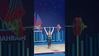 Women 71 category A Group #weightlifting world championships olivia lynn ❤️🇺🇸