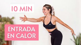 CALENTAMIENTO PARA ANTES DE ENTRENAR EN CASA | Entrada en calor de 10 minutos