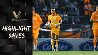 📽 V Highlight Week 8(T1) : สรานนท์ อนุอินทร์ 🧤 เชียงราย ยูไนเต็ด vs บุรีรัมย์ ยูไนเต็ด #VPremium