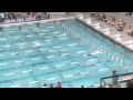 2012 Austin Grand Prix   Women's 400m Freestyle C Final