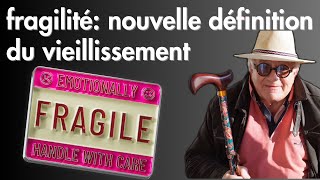 fragilité: un vieillissement réversible, avec des moyens simples!