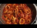 squid sambal easy for beginners