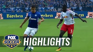 FC Schalke 04 vs. RB Leipzig | 2017-18 Bundesliga Highlights