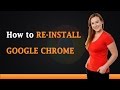How to Reinstall Google Chrome in Windows 7