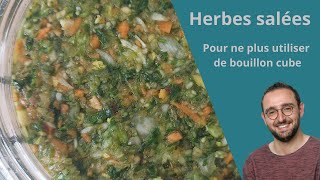 Recette d'herbes salées