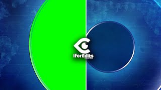 Headlines Green Screen Sequence with Intro Outro | FREE TO USE | iforEdits