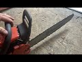 honest review of husqvarna 450 rancher gas chainsaw