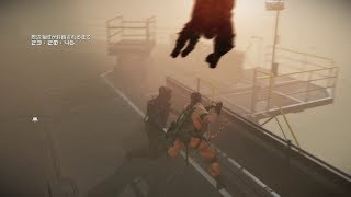 MGSV：イベントFOB「スカルズ襲撃(HARD)」全タスククリア手順一例