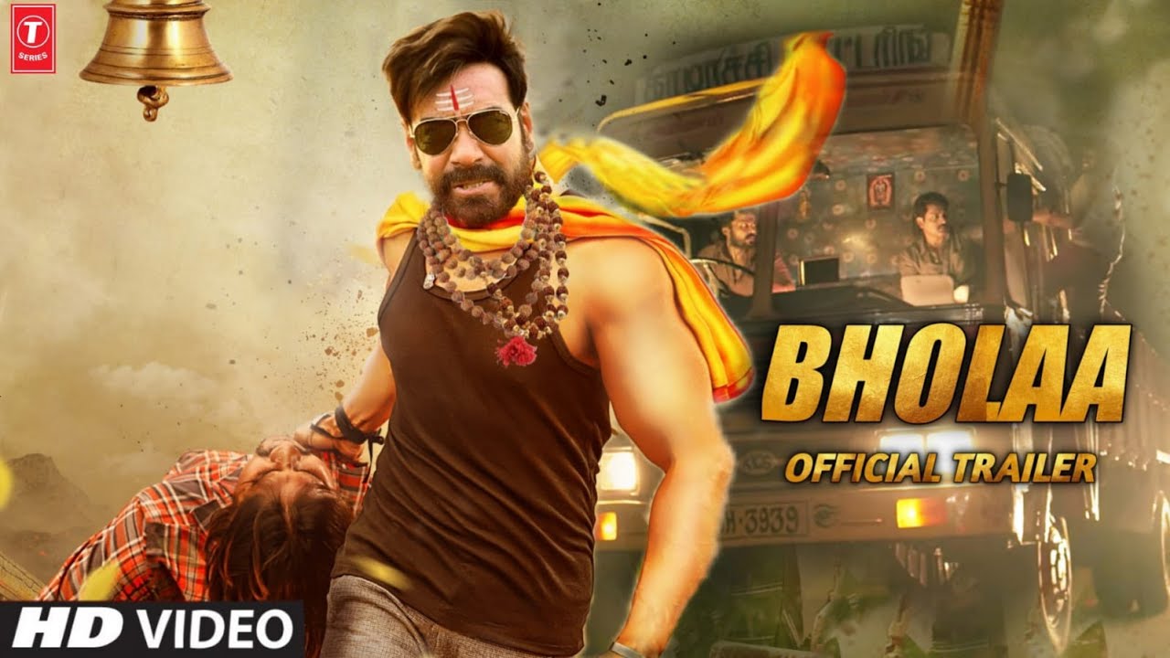 Bholaa Official Trailer Action Scene | Ajay Devgan | Tabu | Sharad ...