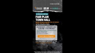 California FAIR Plan Town Hall [1.21.25]
