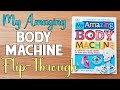 My Amazing Body Machine Flip-through | Homeschool Resources