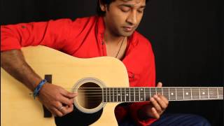 Jaadu Teri Nazar (intro) Guitar Lesson in Hindi for beginners By VEER KUMAR