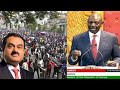 GEN Z WIN BIG AS PRESIDENT RUTO CHASES ADANI FROM KENYA AND CANCELS ALL HIS OPERATIONS!