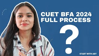Unlock Your BFA Dreams: full Guide to CUET BFA 2024 Entrance + Exclusive Classes Offer!"