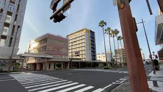 天然温泉 日向の湯 ドーミーイン宮崎★【エントランス前から周辺の風景】