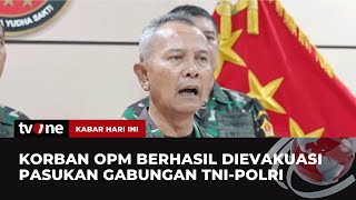 Pasukan Gabungan TNI-Polri Berhasil Evakuasi Remaja Korban OPM | Kabar Hari Ini tvOne