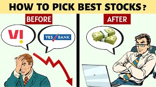 How to Pick Best Stocks to Invest? Which Companies to Invest for Long-term?