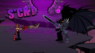 CHAMPION DRAKATH IS S*CK ! - ADVENTURE QUEST WORLDS (AQW)