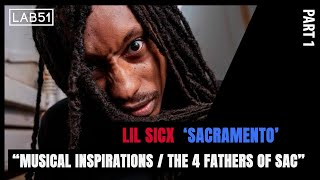 Lil Sicx - The HorrorCore Era, Garden Blocc, Realism In Rap, [SACRAMENTO] | LAB51