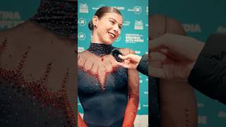 ✨ Behind the look with Rebecca Ghilardi! ⛸️