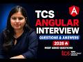 TCS Angular Interview Ques & Ans 2026 | Most Asked Angular Interview Ques | Freshers & Experienced