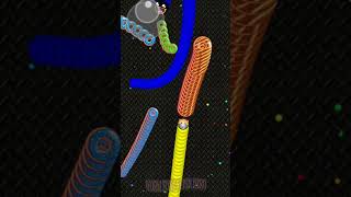 Cacing Terbesar Superhero Karakter Thor || Slither Snake io #shorts #94696