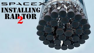 SpaceX initiating installation "Raptor 2" engines on Super Heavy booster | Falcon Heavy update