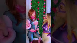 Titanic with a happy ending!? 😮🤤 Hayliekyu + BrandyRenee #shorts #cosplay