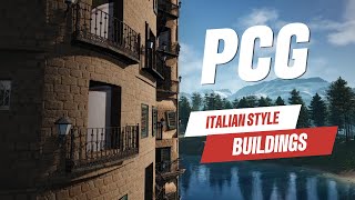 Crafting Authentic Italian Architecture in Unreal Engine 5: PCG