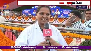 Staff Nurse Feels Happy to Get Appointment Order | నియామక పత్రాలు అందడంతో  స్టాప్‌ నర్సుల  హర్షం