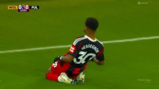 Ryan Sessegnon First Minute Goal | Wolves vs Fulham 0-1 Highlights | Premier League 2024/25