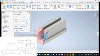 Bài tập 3 Inventor Mô hình hóa 3D và xuất bản vẽ 2D trong inventor