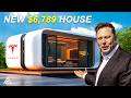 Elon Musk’s $6,789 Tiny House FINALLY HIT The Market! Everything You Need To Know HERE