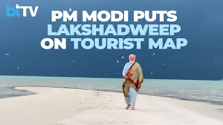 Stunning Videos Released By PM Narendra Modi Triggers Tourist Interest In Lakshadweep