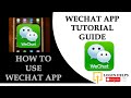 A Complete Beginner Guide for WeChat Tutorial, WeChat Step by Step Process 2021 | WeChat Android App