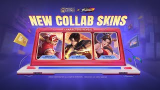 Collab Skins Reveal | MLBB x THE KING OF FIGHTERS '97 | Mobile Legends: Bang Ban