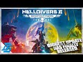 Helldivers 2 Escalation of Freedom Gameplay | NEW MISSIONS, ENEMIES, NEW SUPER HELLDIVE DIFFICULTY!