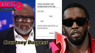 Diddy Lawsuit with Courtney Burgess: Live w/ Gene Deal and Paper Work Party