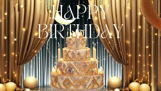 BIRTHDAY PARTY  | Happy Birthday To You song |Happy Birthday song|gold diamond cake #Birthday #video
