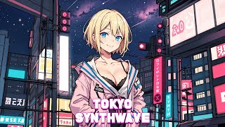 80s Style Upbeat Synthwave Type Beats / Synthpop for Roaming Tokyo - Cyberpunk Music [ LIVE 24/7 ]