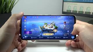 ZTE Axon 30 5G - Mobile Legends ⚙️| Available Graphics Settings & Details Presentation | FPS Checkup