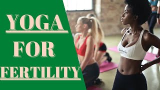 fertility yoga - yoga for ovulation | yoga for your cycle | yoga for fertility