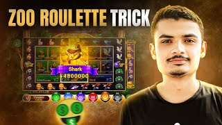 8k si 100k 💪 | Zoo Roulette Trick Today / zoo roulette trick Pakistani / zoo roulette game tricks