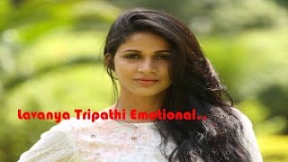 Actress Lavanya Tripathi Emotionally Talk About Esther Anuhya Murder Case Judgement