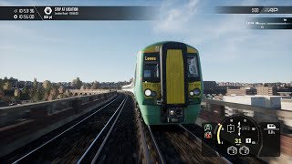 Train Sim World 4 - Taking a Southern Class 377 Electrostar between Brighton and Lewes