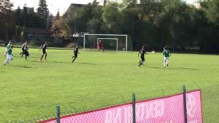 Skrót meczu Polonia Warszawa-Legia Warszawa. Centralna Liga Juniorów.05.10.2014r.